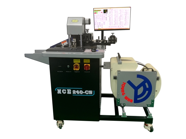 MCE240-CS切线机操作视频