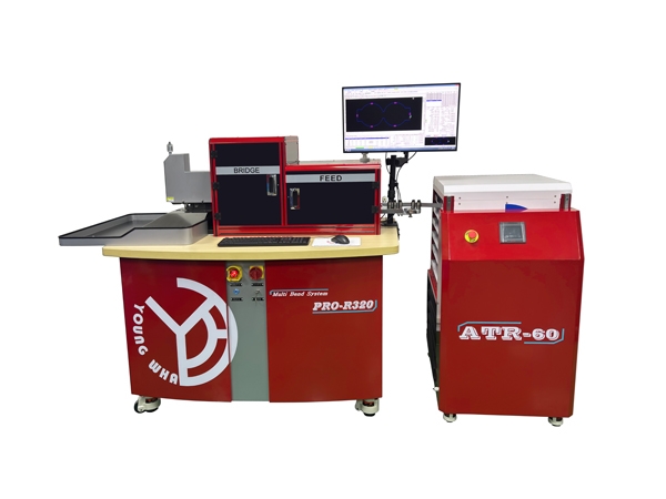 PRO-R320全自动电脑弯刀机