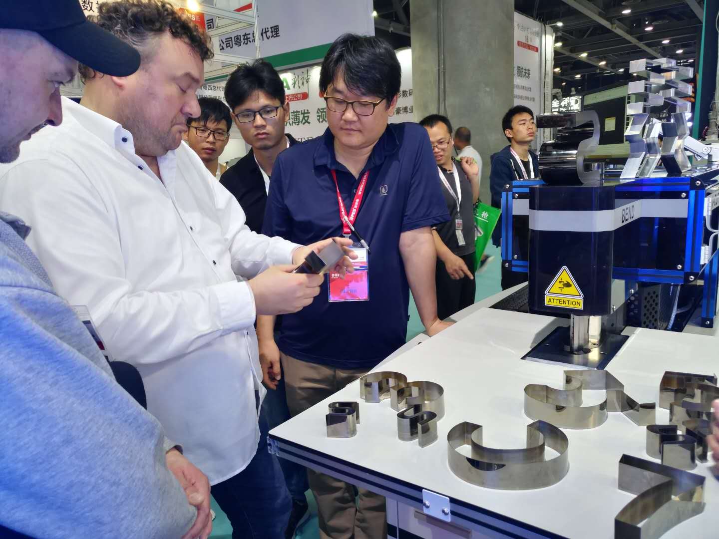 展会现场
